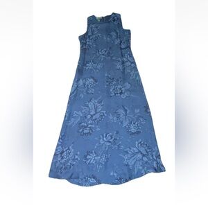 SOLD Lauren Ralph Lauren Women’s 2 Petite Silk Floral Shift Dress Elegant Timele